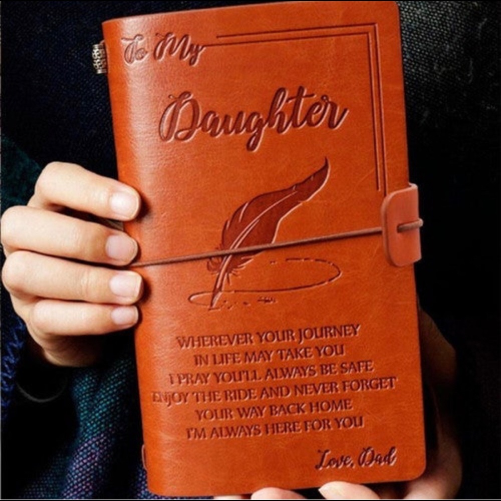 Dear Daughter, Love Dad Journal